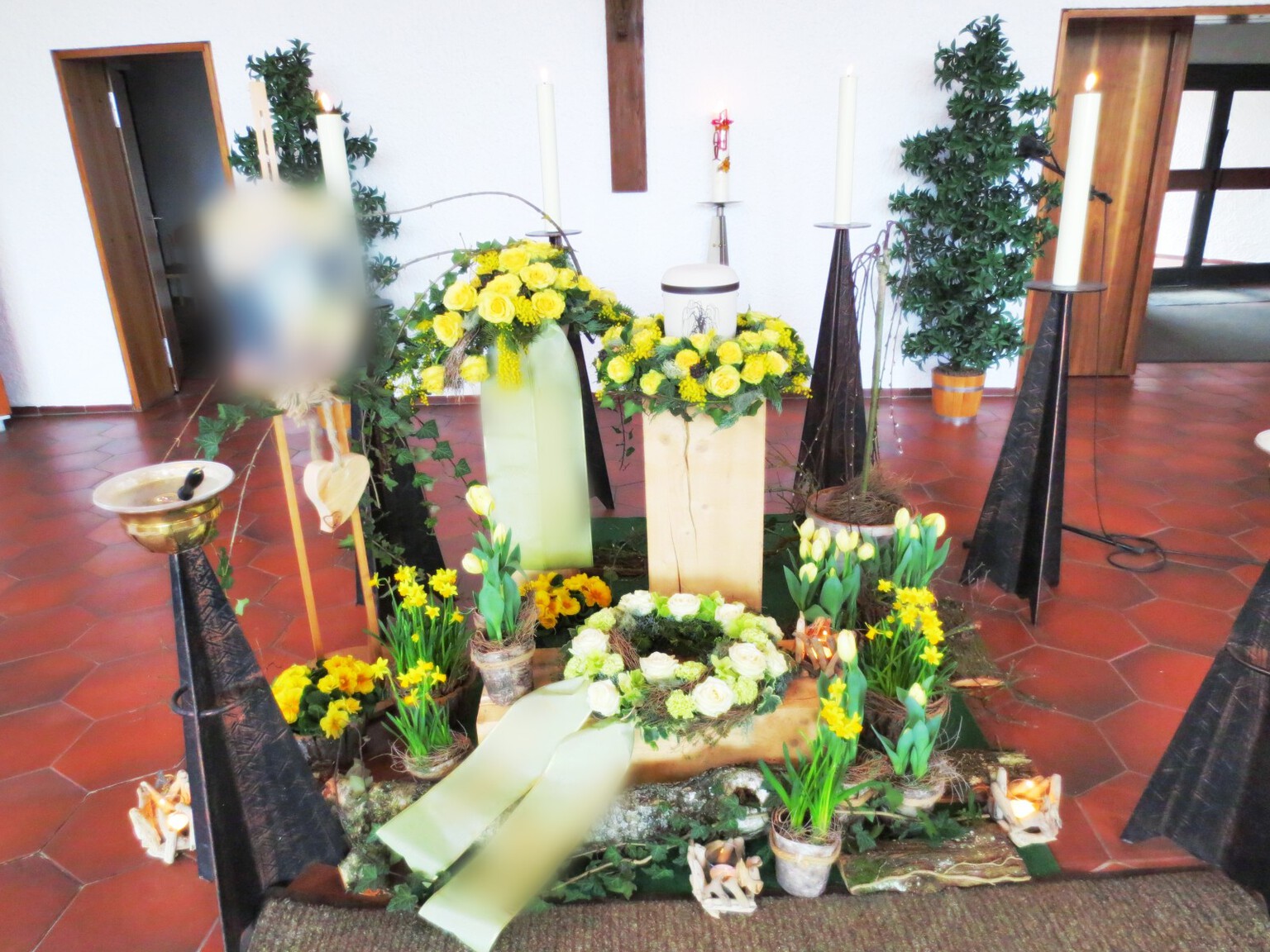 Trauerfloristik Blumen Reiß Elisabeth Reiß Floristik