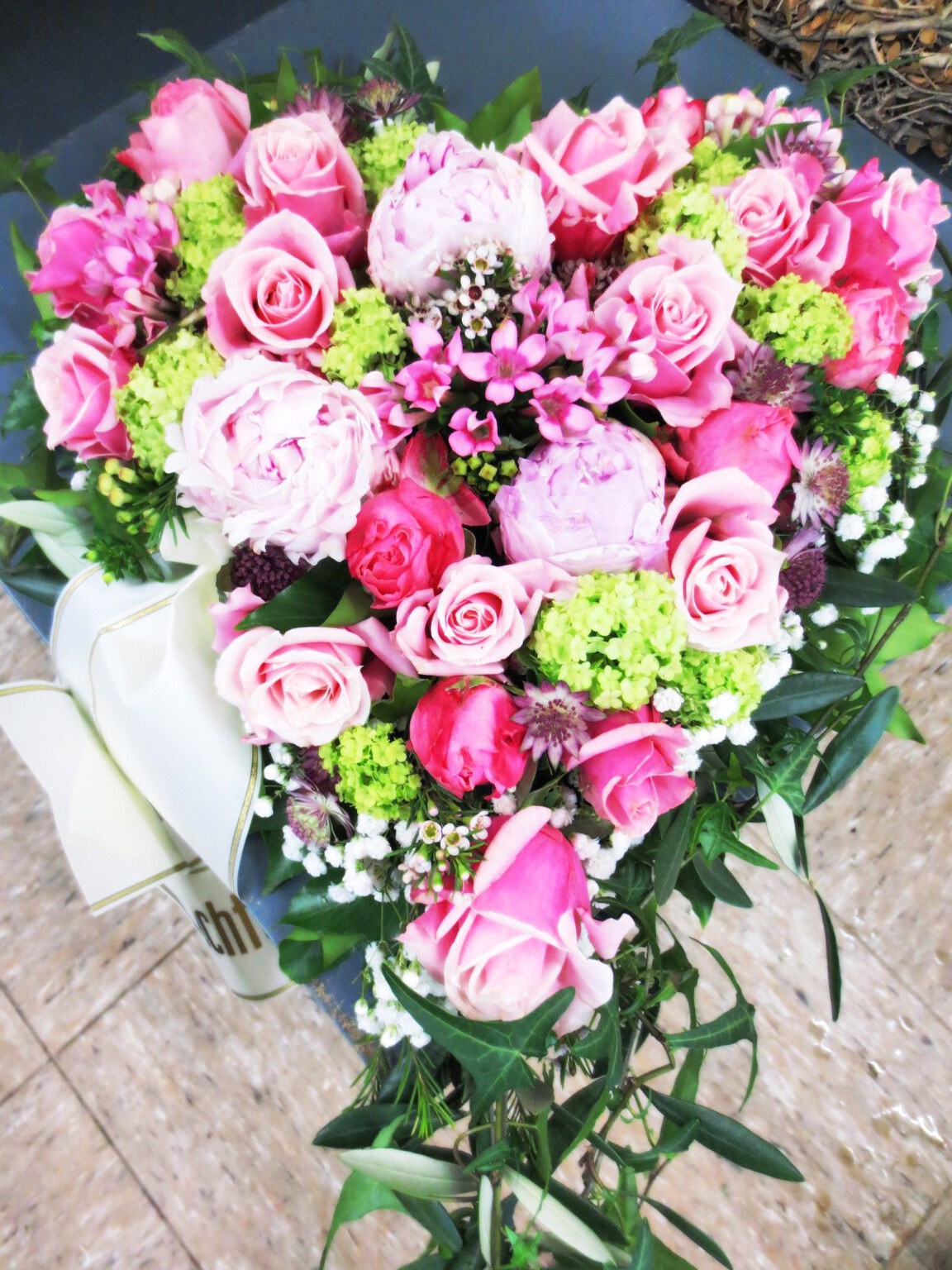 Gesteckte Sonderformen Blumen Reiß Elisabeth Reiß Floristik